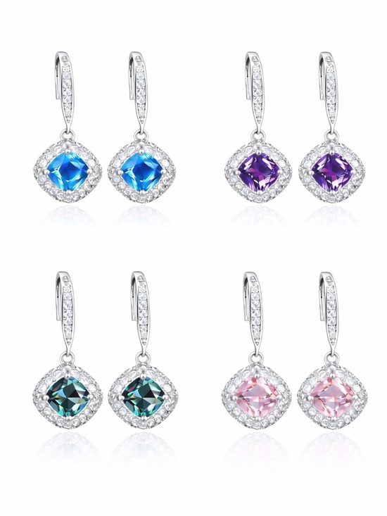 Jewelry - Crystal Dangle Drop Earrings